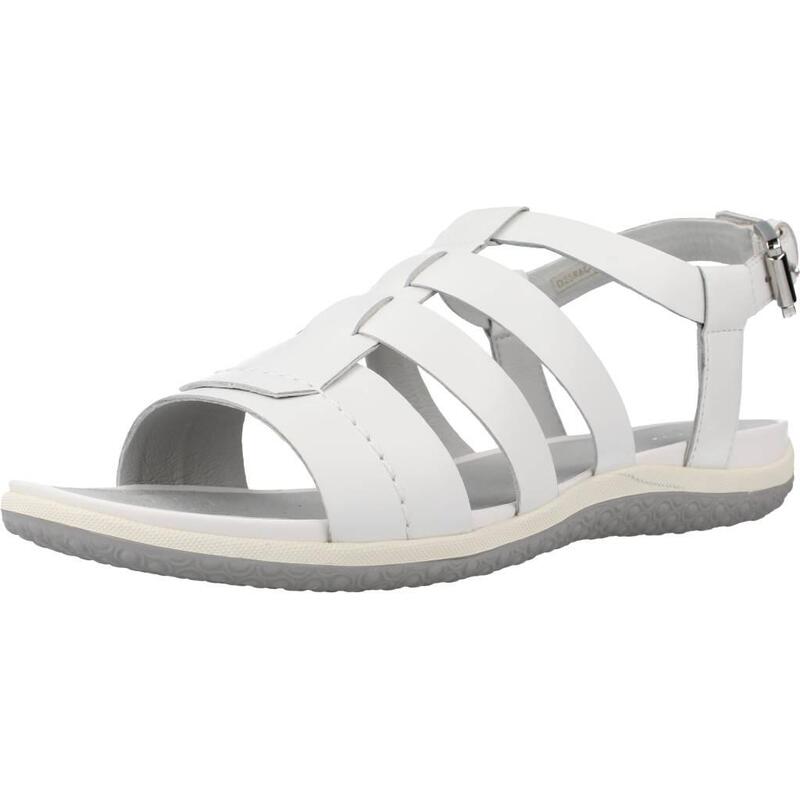 Sandalias Mujer Geox D Sandal Vega Blanco