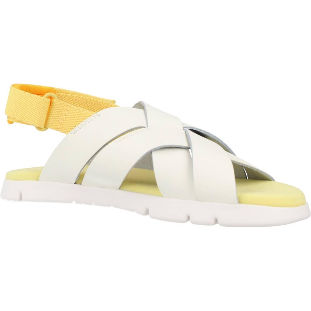 Sandalias Niña Camper Corbu Houston Blanco 5/5