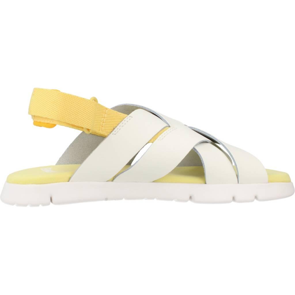 Sandalias Niña Camper Corbu Houston Blanco 4/5