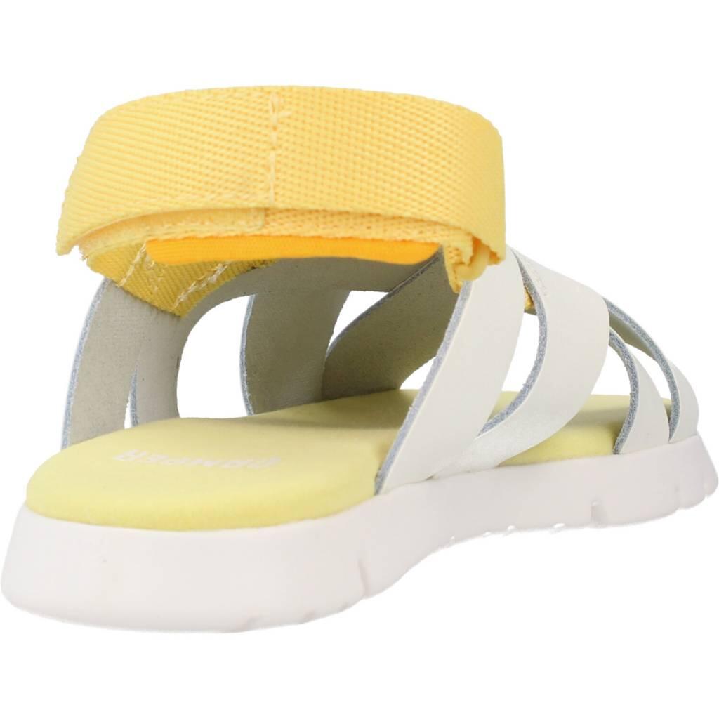 Sandalias Niña Camper Corbu Houston Blanco 3/5