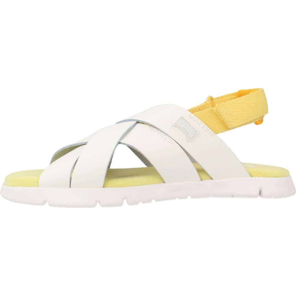 Sandalias Niña Camper Corbu Houston Blanco 2/5