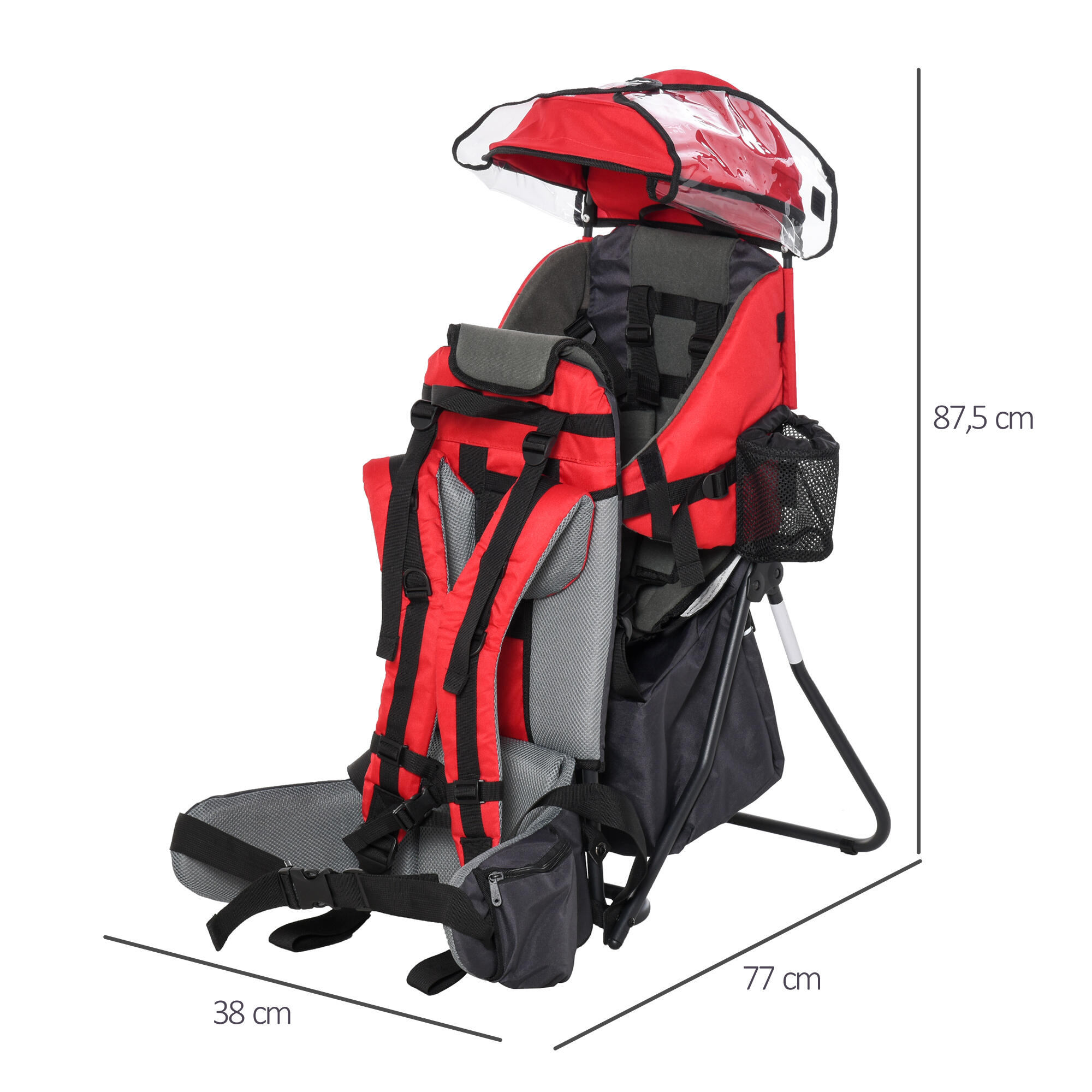 Mochila portabebes decathlon sale