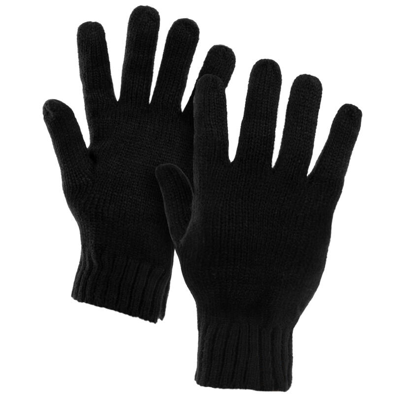 Ciepła Czapka + Komin + Rękawiczki Komplet Zimowy