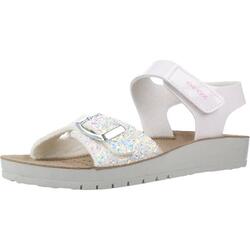 Sandalias Niña Geox J Sandal Costarei Gi Blanco