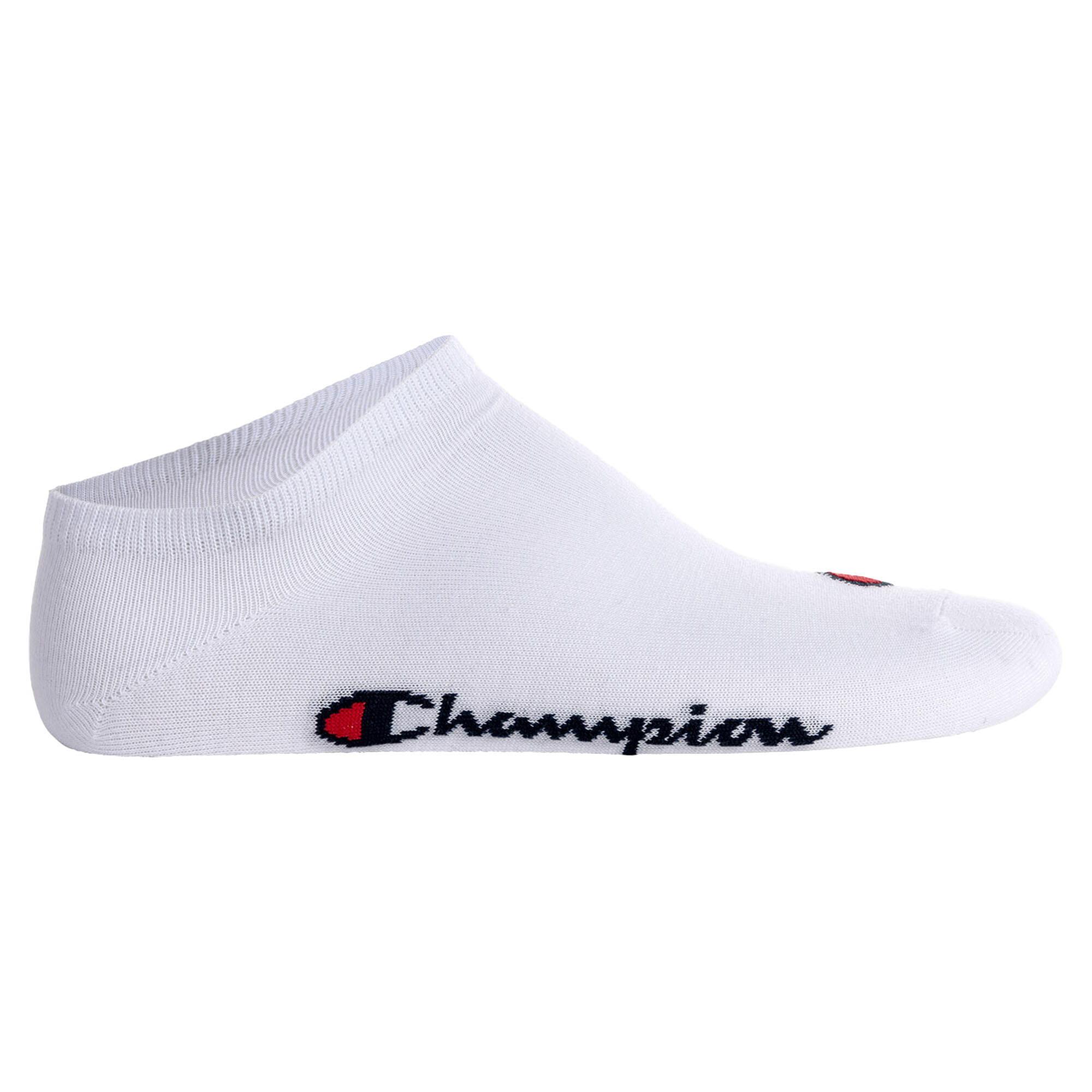 3 Paar Champion Sneaker Socken Gr. 35 - 46 Unisex Sneaker Kurzsocken 4/5