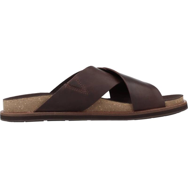 Sandalias Hombre Timberland Amalfi Vibes Cross Sli Marron