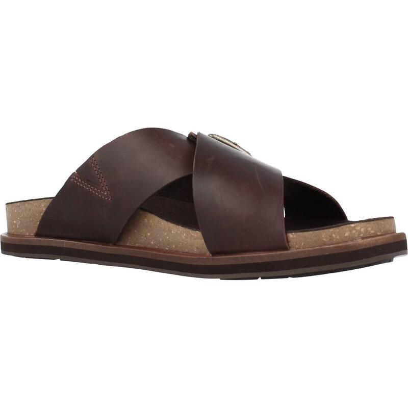 Sandalias Hombre Timberland Amalfi Vibes Cross Sli Marron