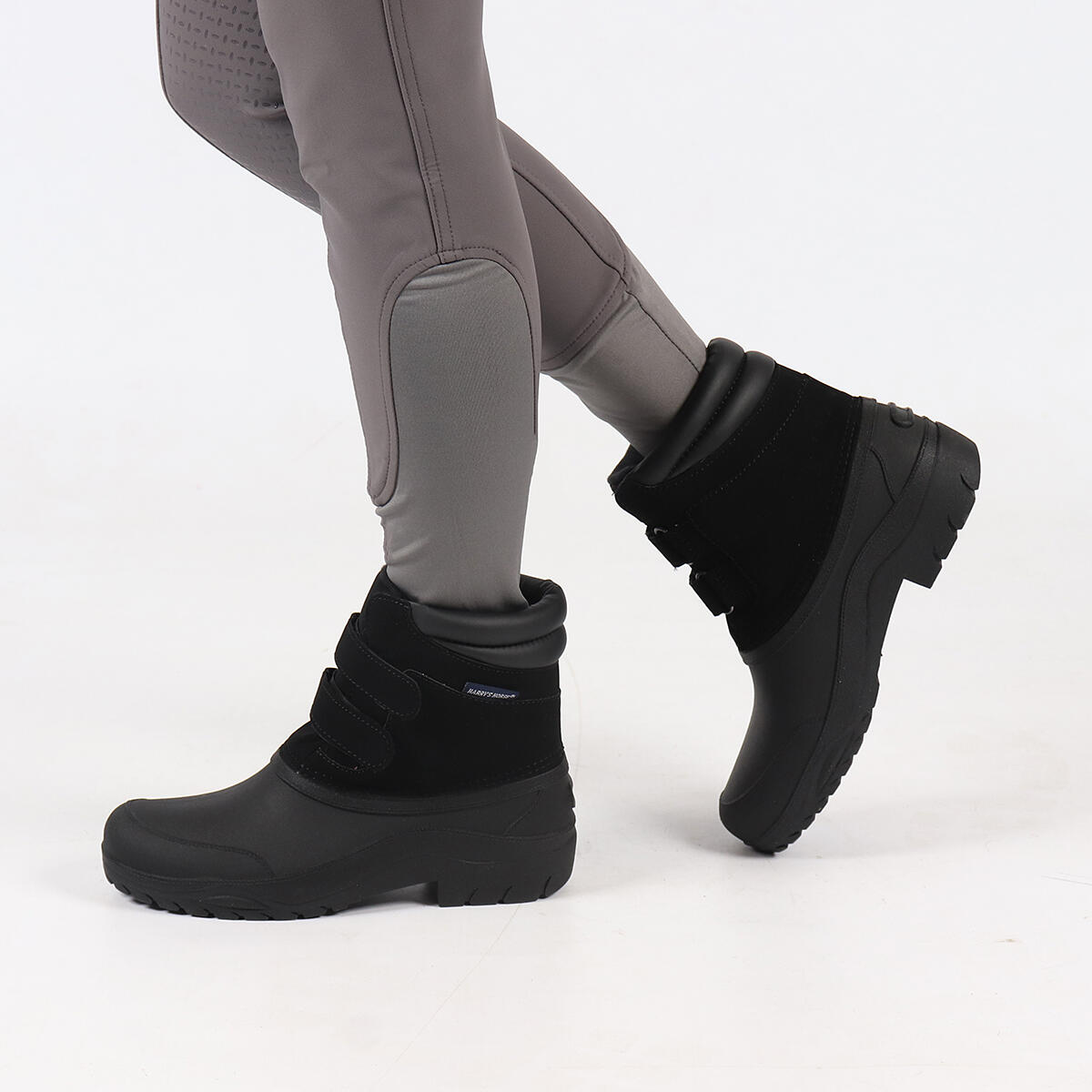 Harrys Horse - Chaussures Stable Flock Harry's Horse Noir - Boots D'Équitation - Noir - 37 - Decathlon