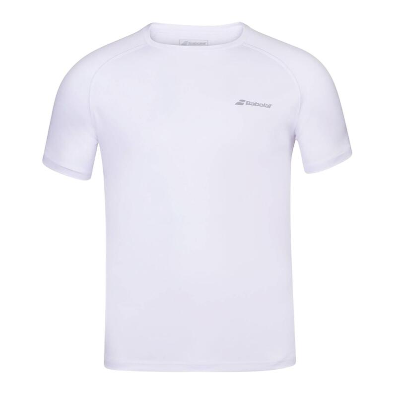 Tricou copii Babolat Play Crew Neck