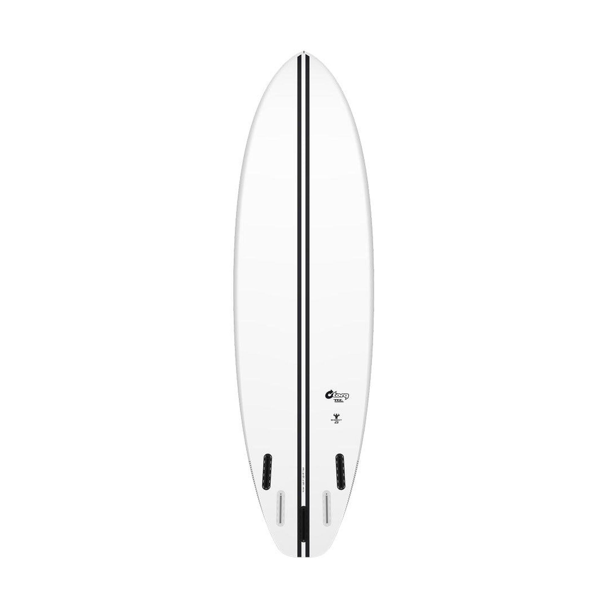 Planche de surf Shortboard TEC Bigboy 23 Torq White 6'10