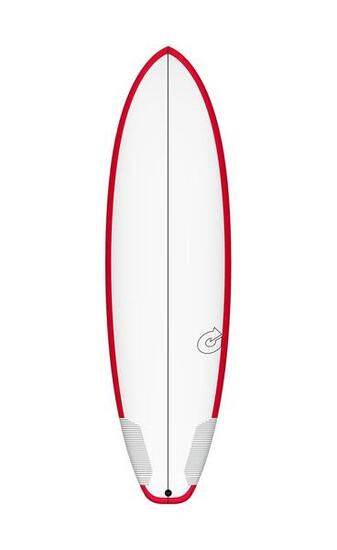 Big Boy 23 Tec - Planche De Surf Shortboard 7'2