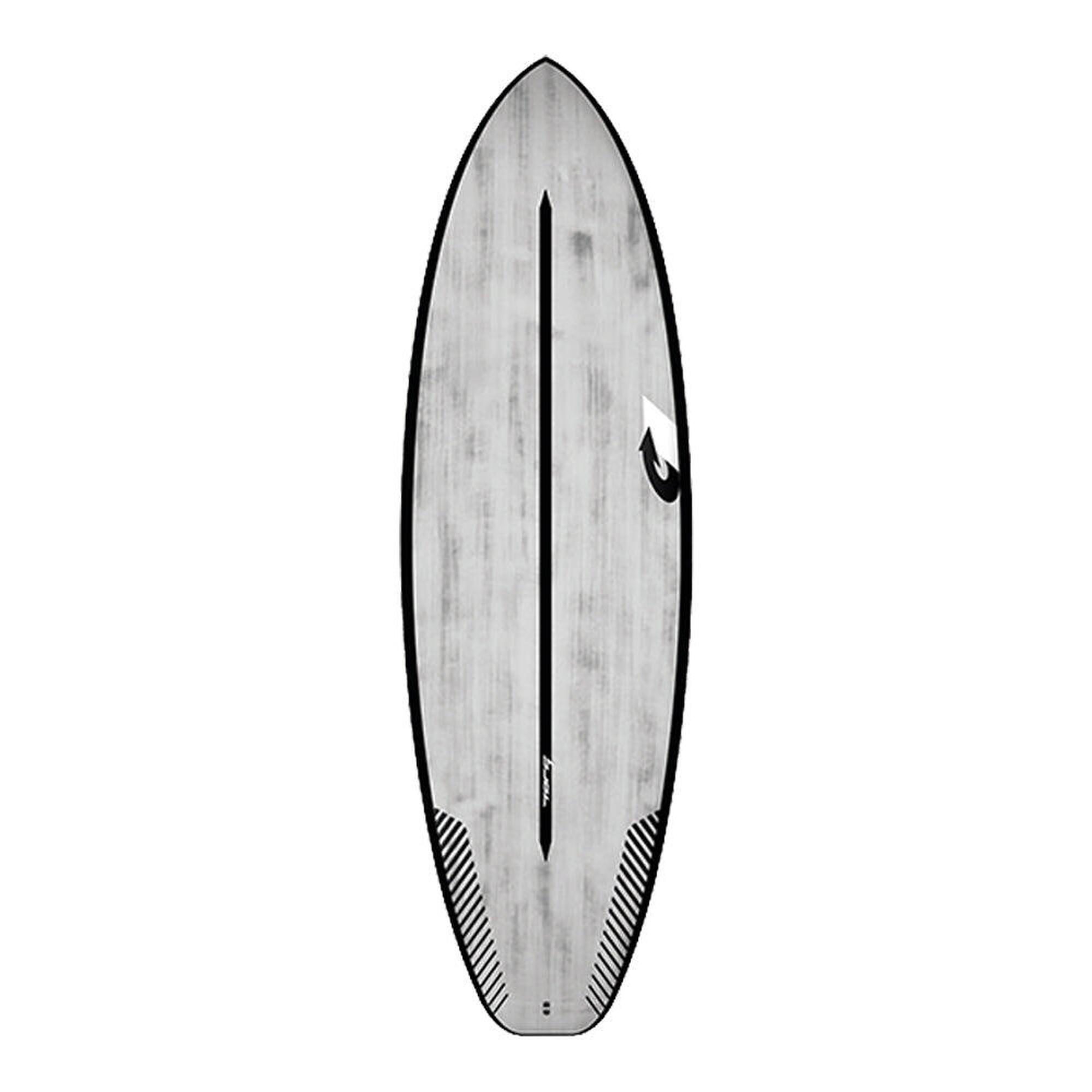 Planche de surf Shortboard PG-R ACT Torq Black Rails/Brushed Gray  5'6