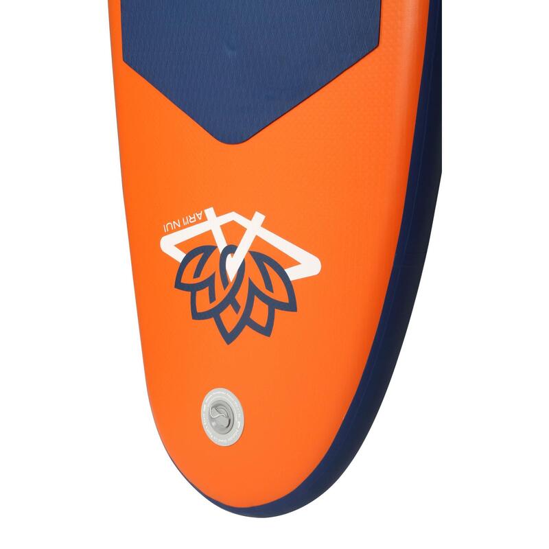 Planche de Stand Up Paddle Gonflable Mahana 9'0" Orange/Blue
