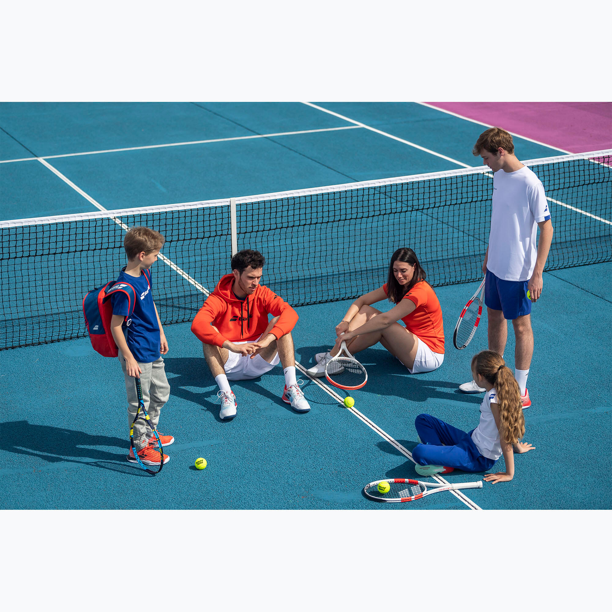 Top Mangas Babolat Play Girl 4/7