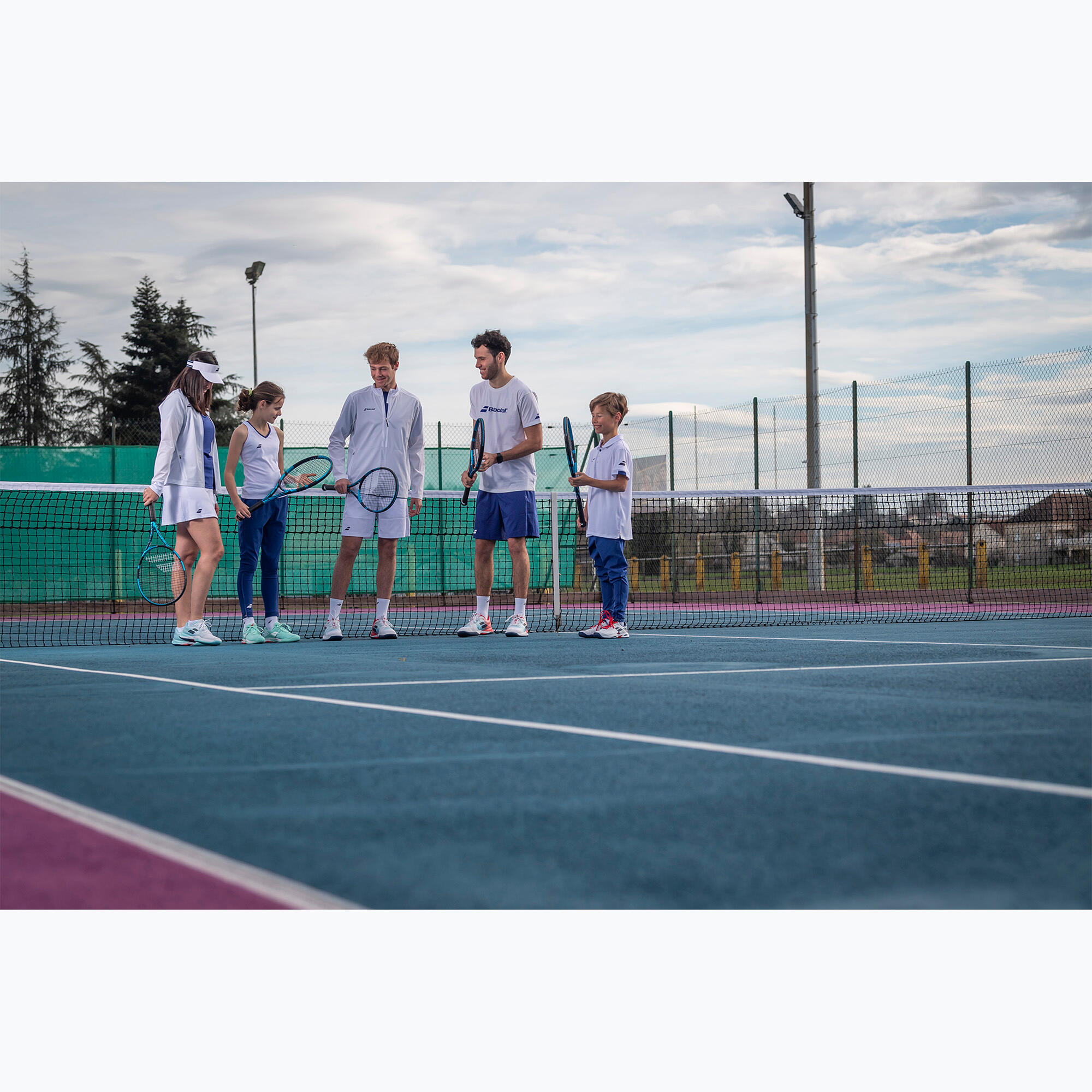 Babolat Play Junior Shorts 4/7