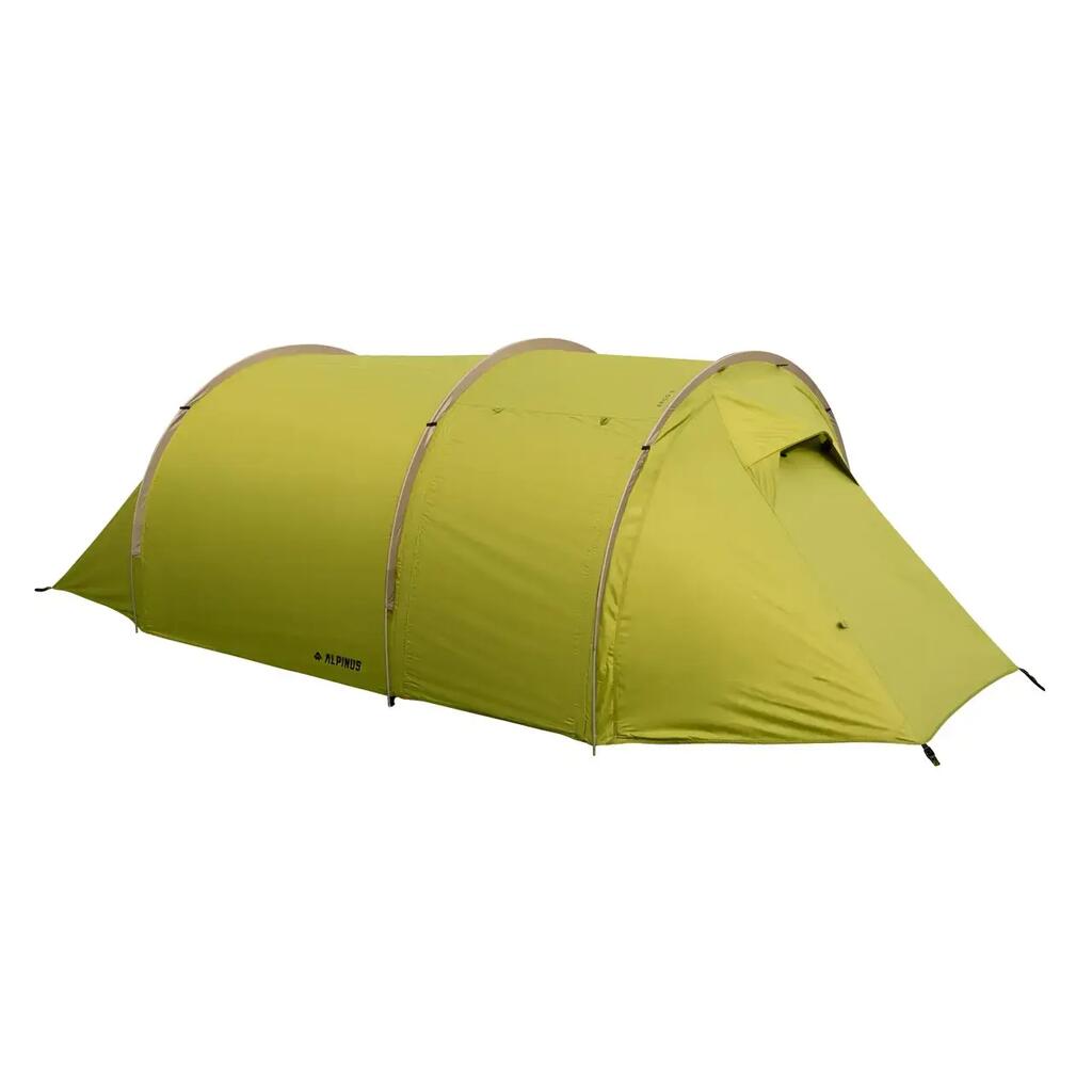 Alpinus Arco 3 Tunnel Tent - Green
