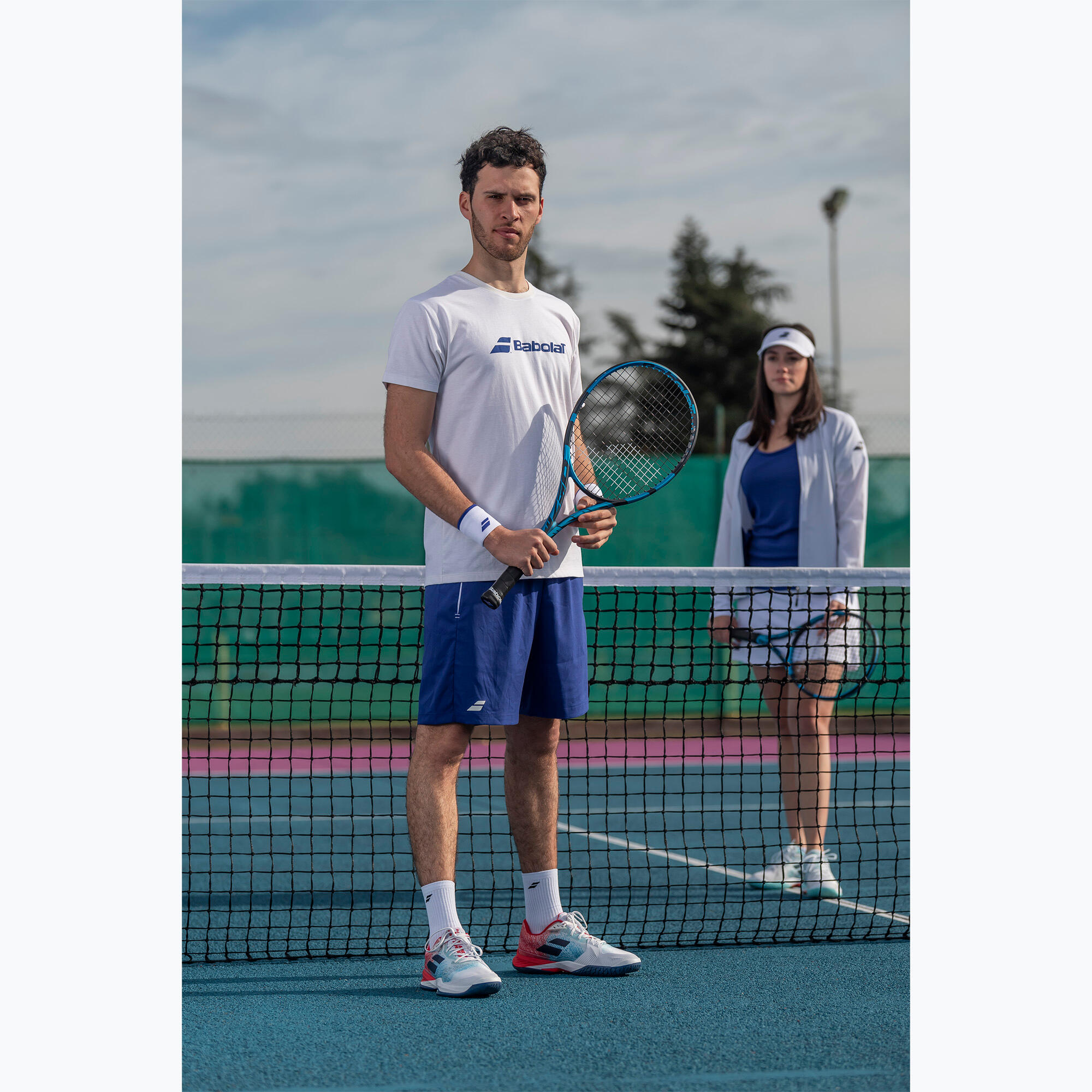 Babolat Play Junior Shorts 5/7