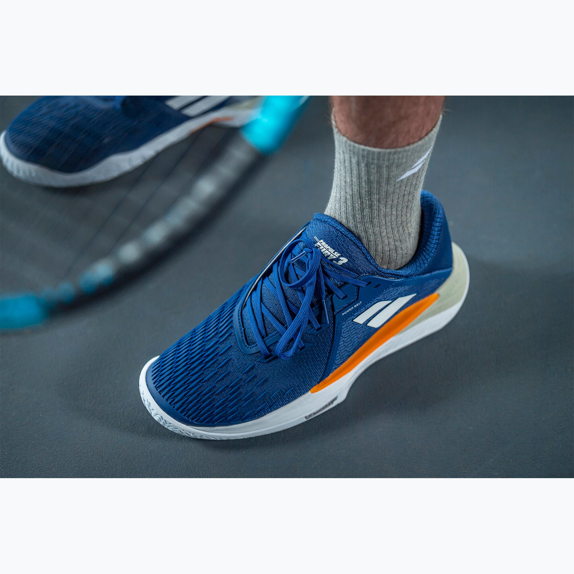 Babolat Propulse Fury 3 All Court Blu 30s24208 3/7