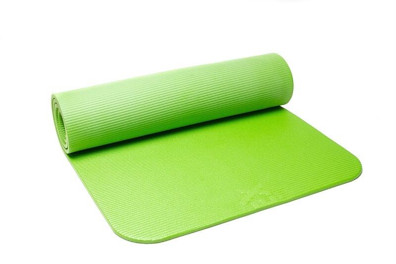 Gymnastikmatte Fitline 140 Kiwi Standard Gymnastik 5/6