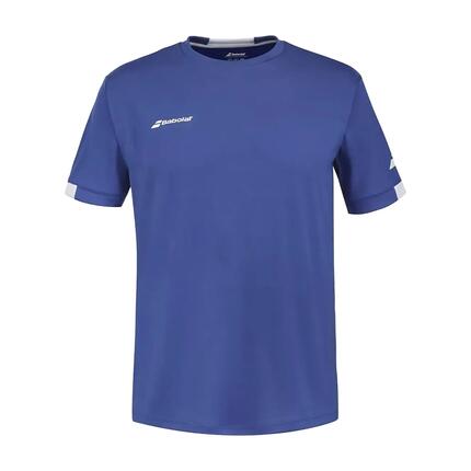 Camiseta Babolat Play Crew Neck Tee Azul