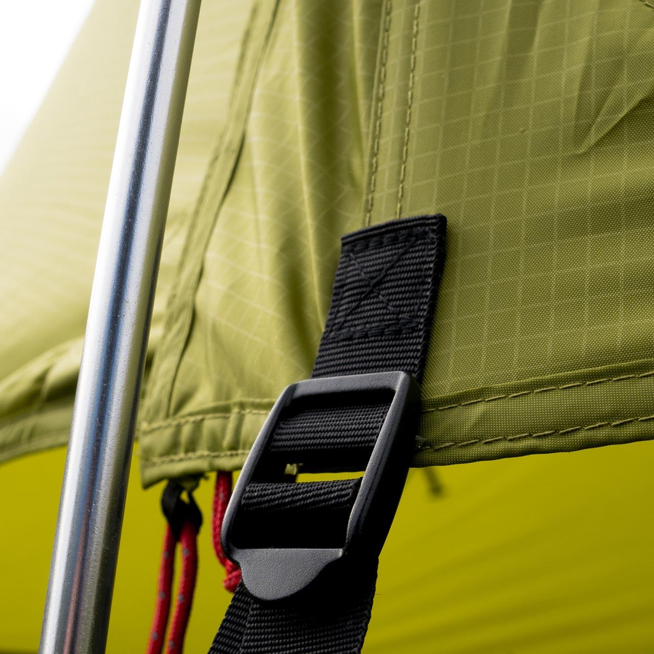 Tente de camping Alpinus Arco 3 - en aluminium 6/7