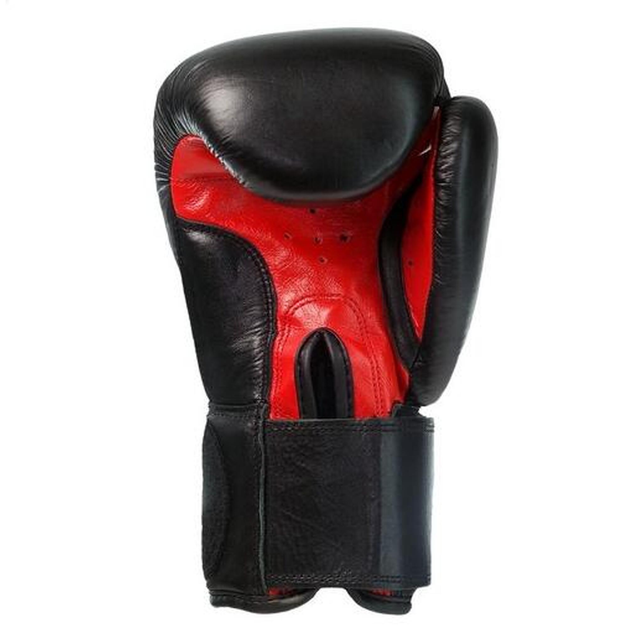 Guantoni Boxe adulto Fighter, Nero