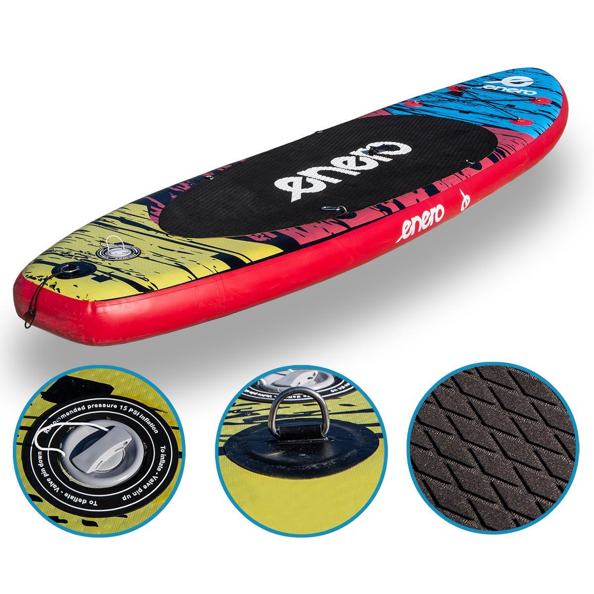 Planche De Stand Up Paddle - Enero Vert Adulte 2/7