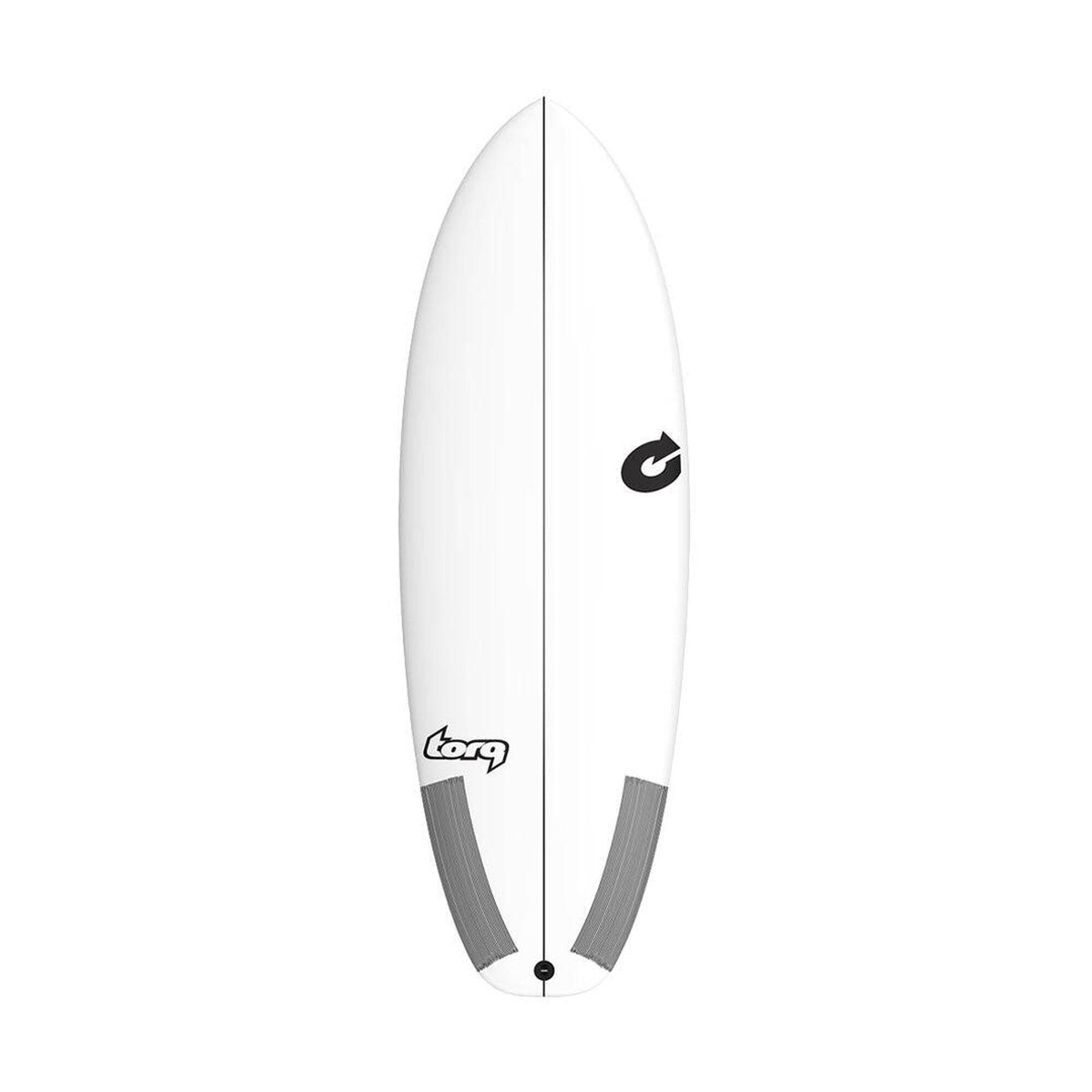 Planche de surf Shortboard TEC summer 5 Torq White  5'6