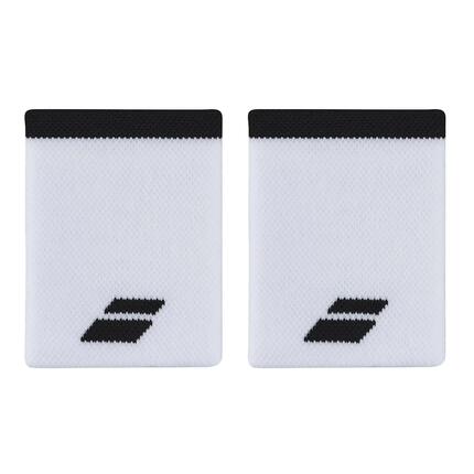 Frotki tenisowe Babolat Logo Jumbo 10 cm niebiesko-białe