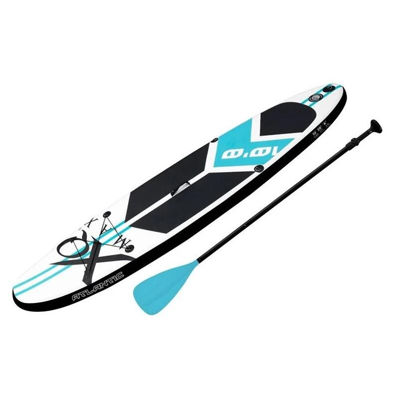 SUP felfújható állószörf kék színben, 305x71x10cm, XQMAX