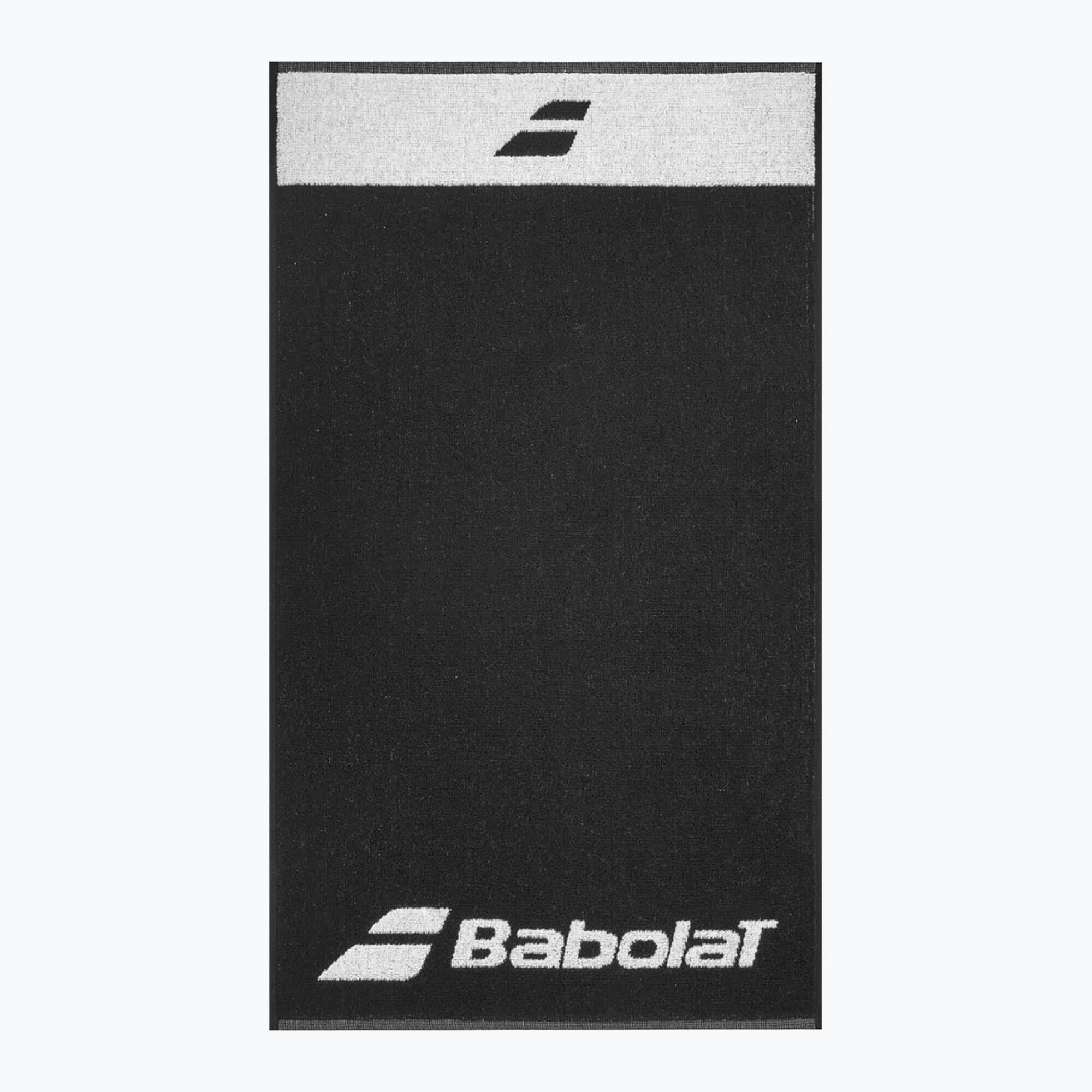 BABOLAT MEDIUM TOWEL BLACK 2/5