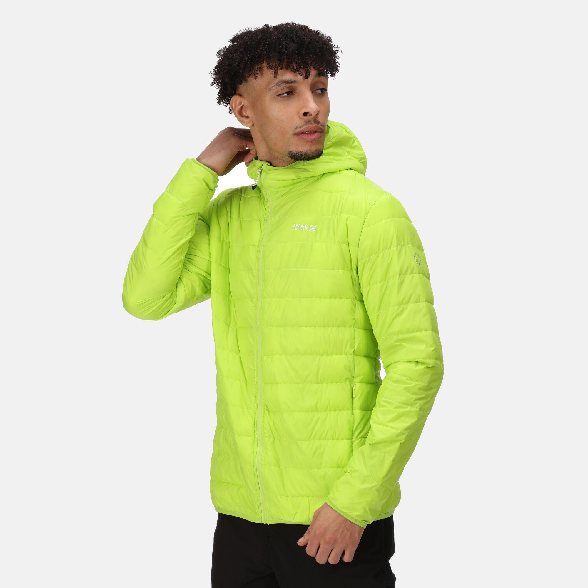 REGATTA Herren wattierte Jacke - Quilted Design, blau