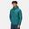 Midlayer Hooded Hillpack Wandern/Outdoor/Trekking Herren PacificGreen