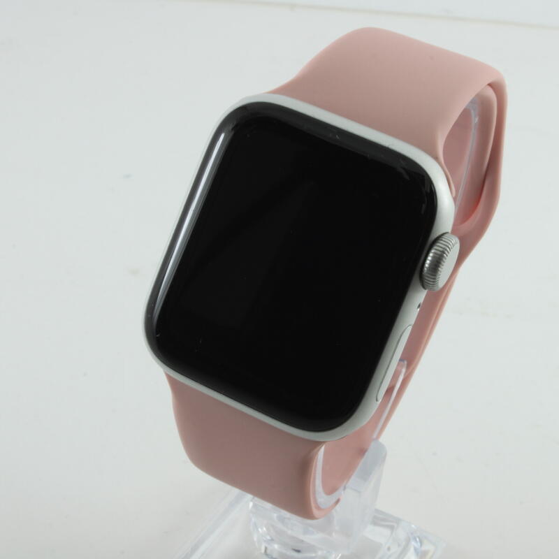 Segunda Vida - Apple Watch SE 40mm GPS Aluminium - Prata/Rosa - Razoável