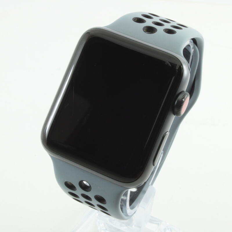 Segunda Vida - Apple Watch S3 Nike+ 42mm - Cinza Sideral/Preto - Razoável
