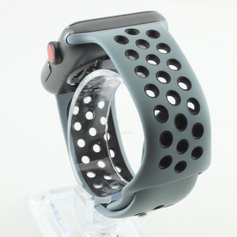 Segunda Vida - Apple Watch S3 Nike+ 42mm - Cinza Sideral/Preto - Razoável