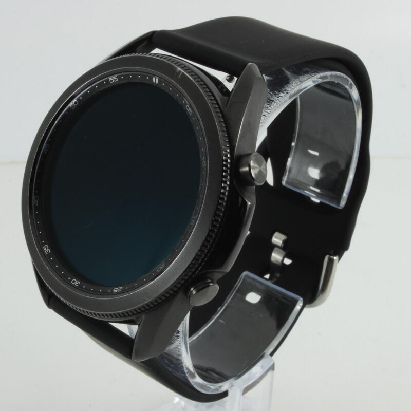 Segunda Vida - Samsung Galaxy Watch3 45mm 8GB R840 Wifi - Preto/Preto - Bom