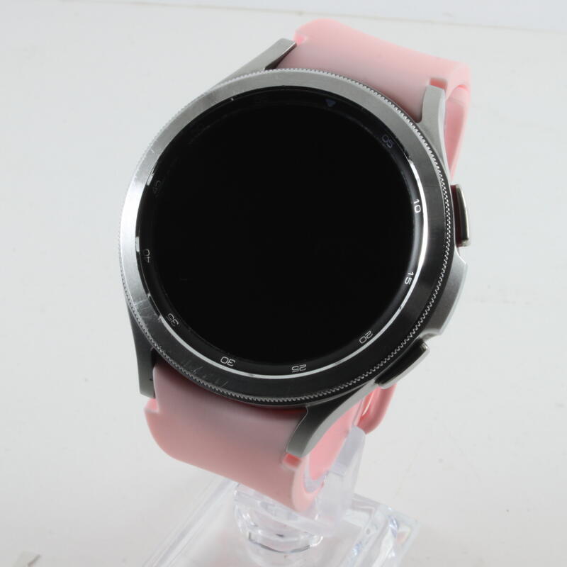 Segunda Vida - Samsung Galaxy Watch 4 Classic R895F Prata/Rosa - Razoável