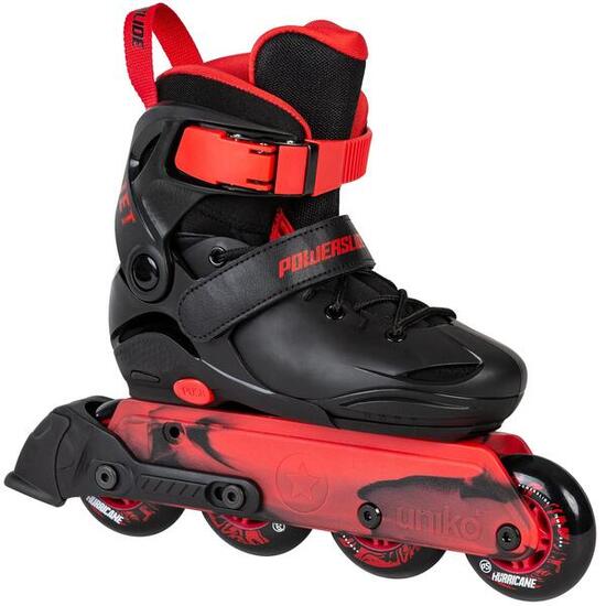 Rolki Rekreacyjne dla dzieci Powerslide Jet Black