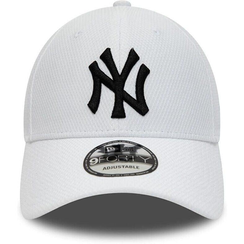 Sapka New Era Diamond Era 9Forty New York Yankees, Fehér, Unisex