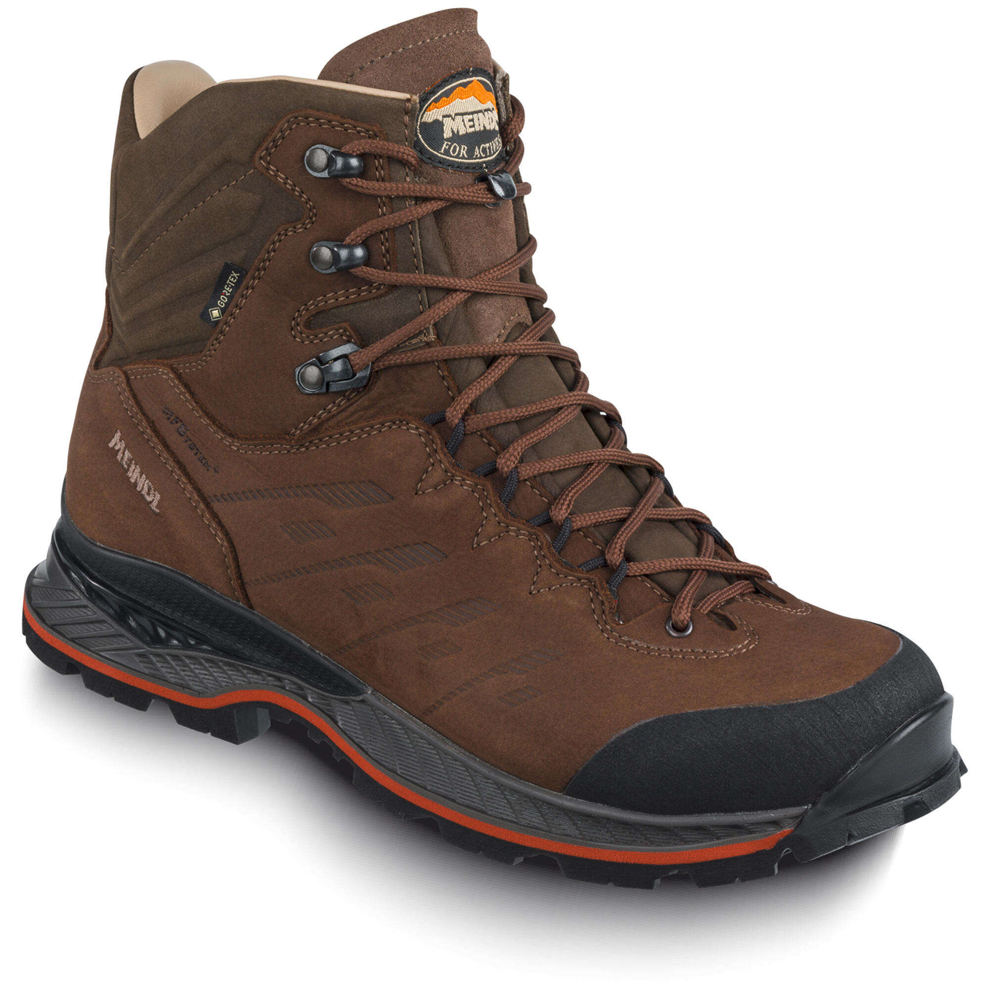 Buty trekkingowe męskie Meindl Albis z membraną Gore - Tex 1/6