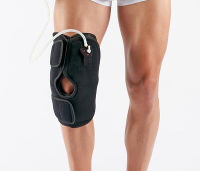 Coolcomp - ice pack en compressie voor knie / elleboog