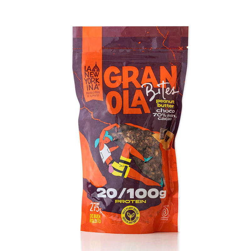 Protein granola bites (275g) | Peanut Butter Chocolat