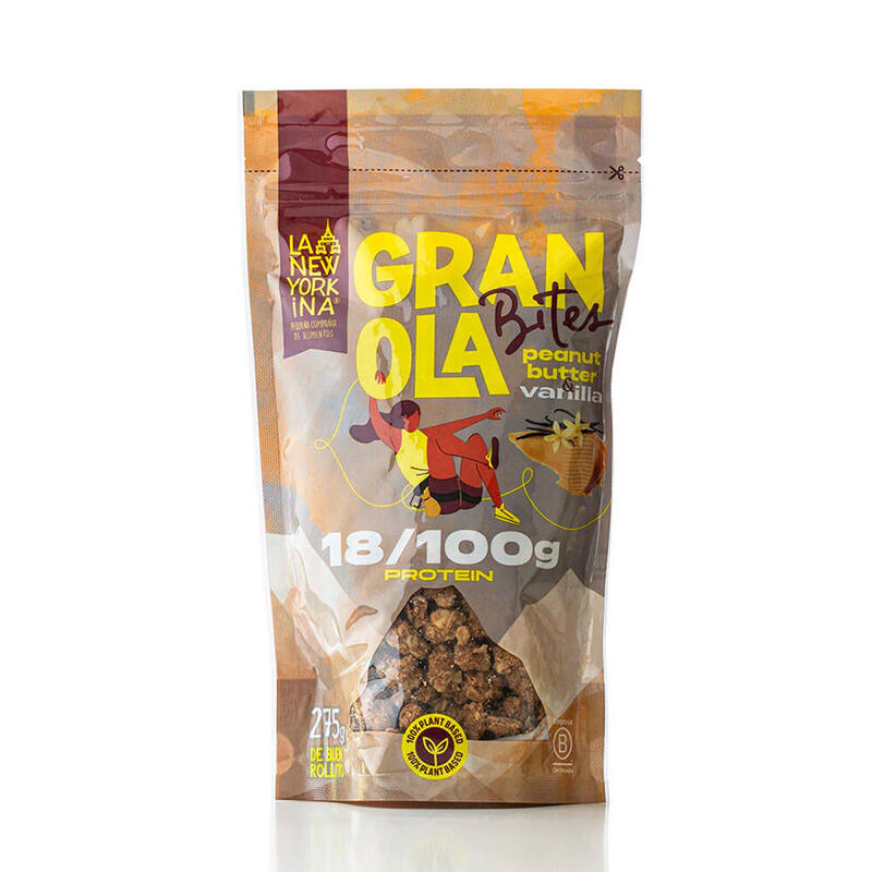 Protein granola bites (275g) | Peanut Butter Vanille