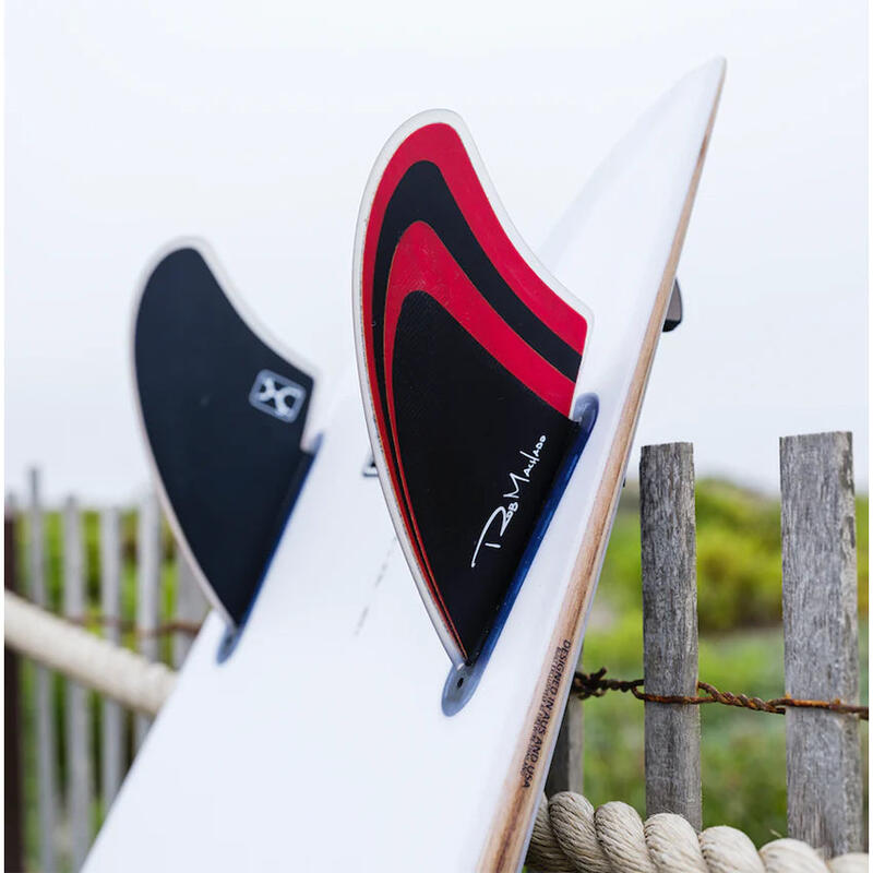 Pinne Surf Machado Twin Keel