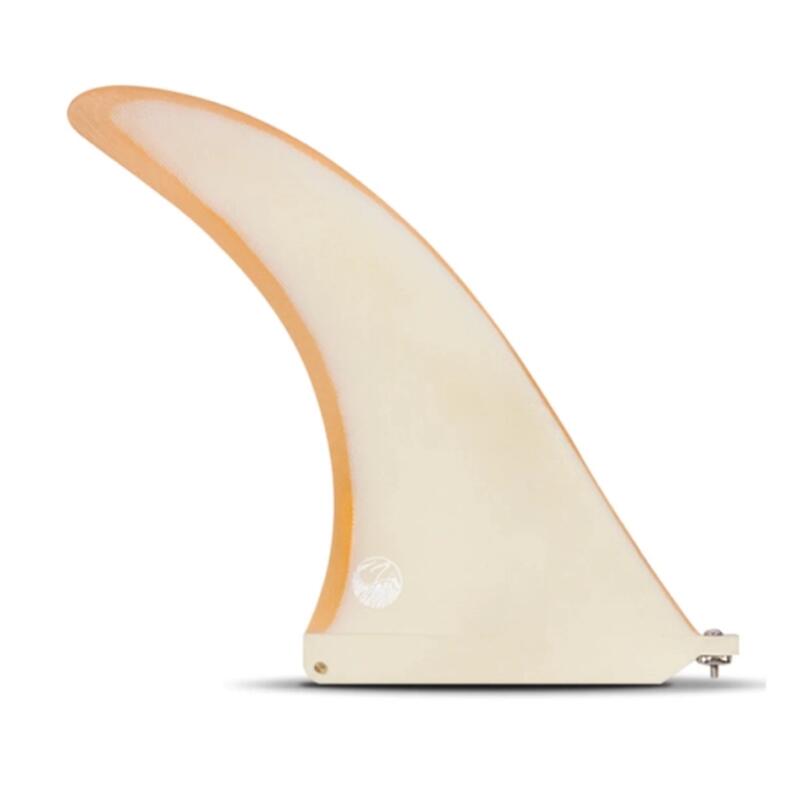 Pinna Surf Futures Fins Zack Flores Fiberglass 9.5" Beige