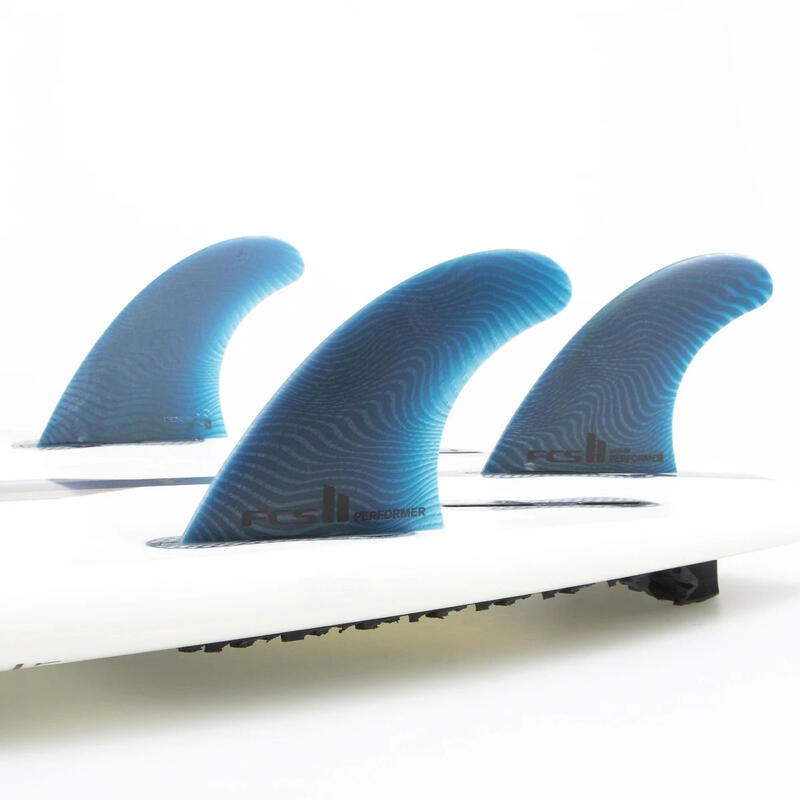 Pinne Surf Fcs II Performer Neo Glass Tri Fins Medie