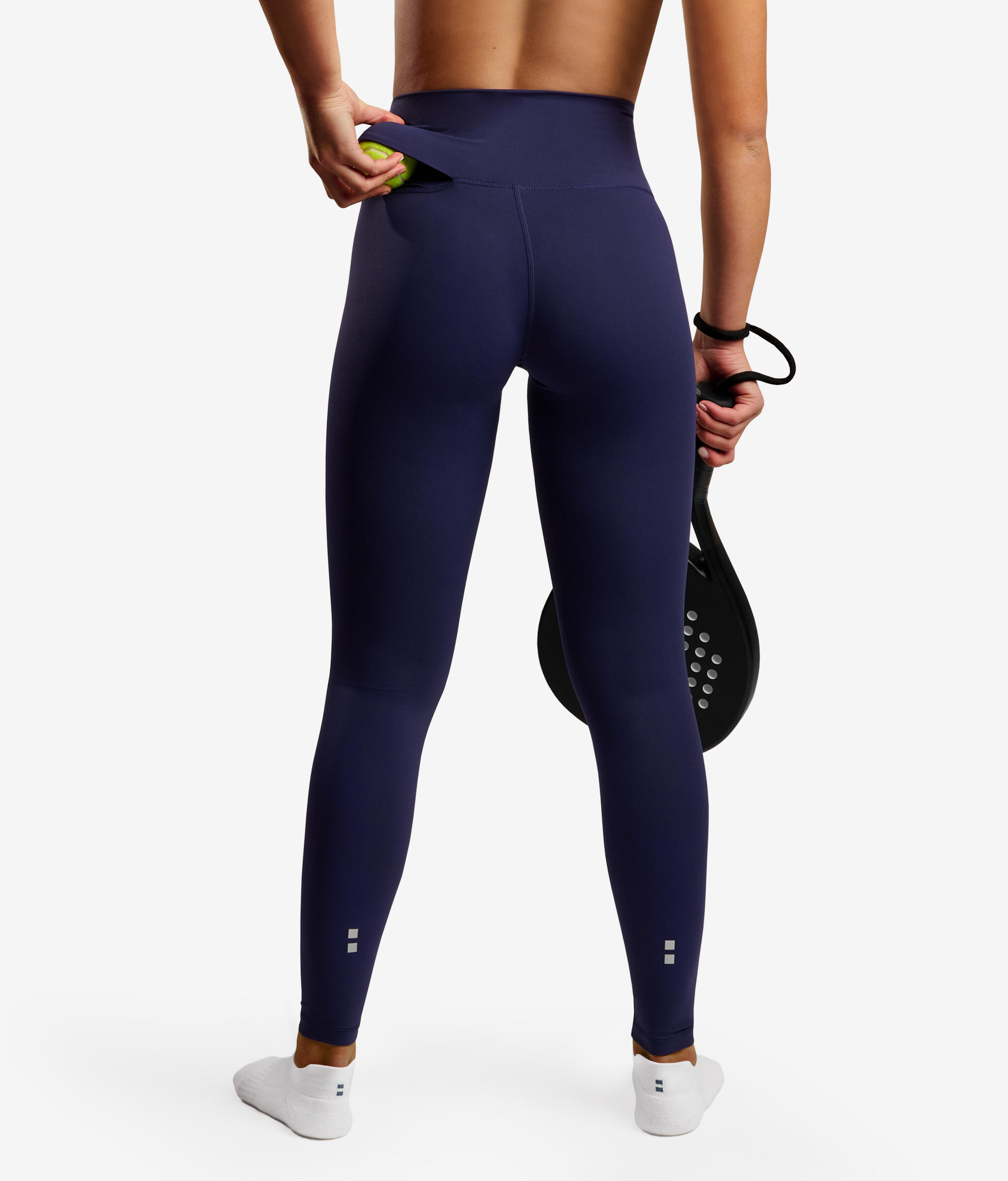 NORDICDOTS Smart Tennis/Padel legging Dames Marineblauw