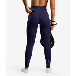 Smart Legging de Tennis/Padel Femme Marine Bleu