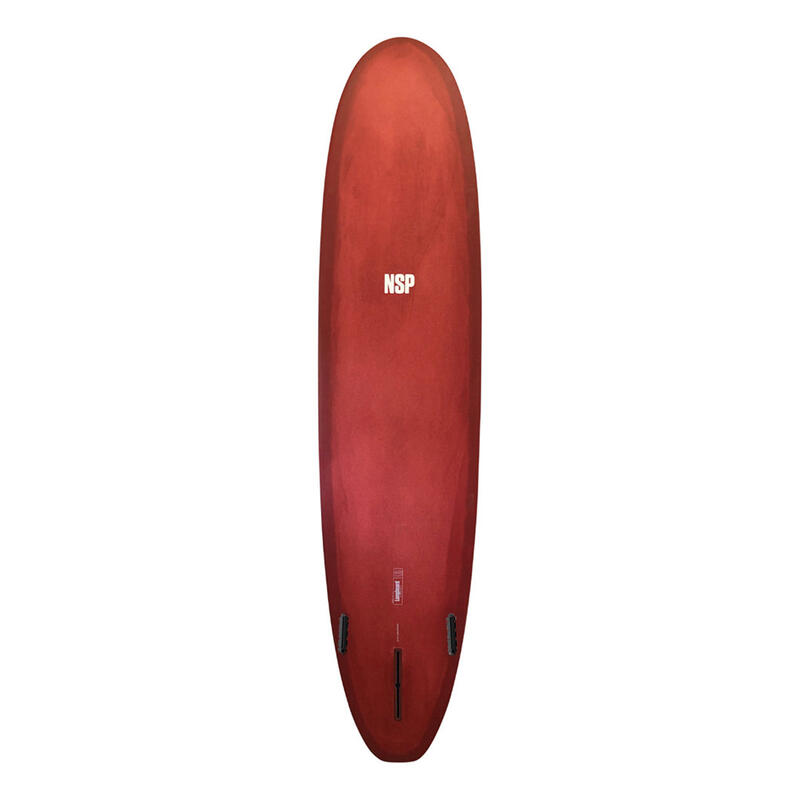 Tavola Da Surf NSP Protech Longboard 8'6" Rosso